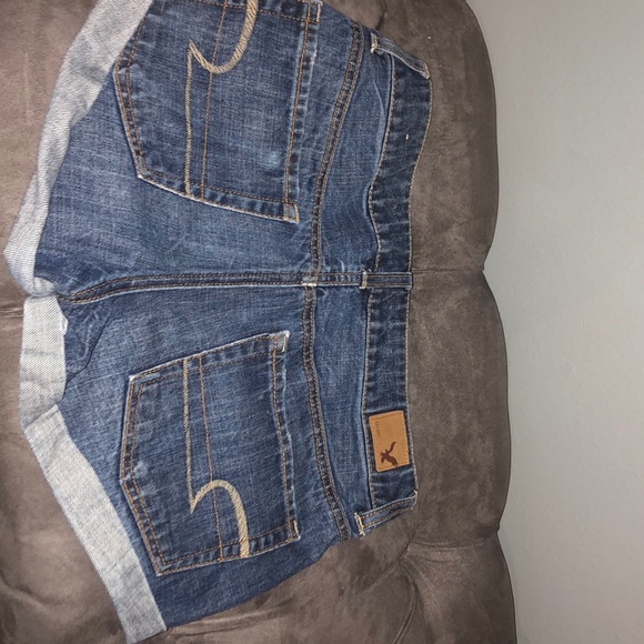 American eagle jean shorts sz 2 - Picture 2 of 2